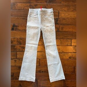 Women's Spanx Light Blue Bootcut Jeans